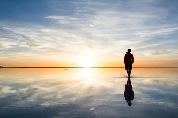 PAY-A-man-has-been-spotted-walking-on-water-in-Bolivia