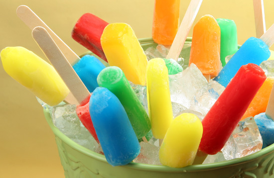 popsicles